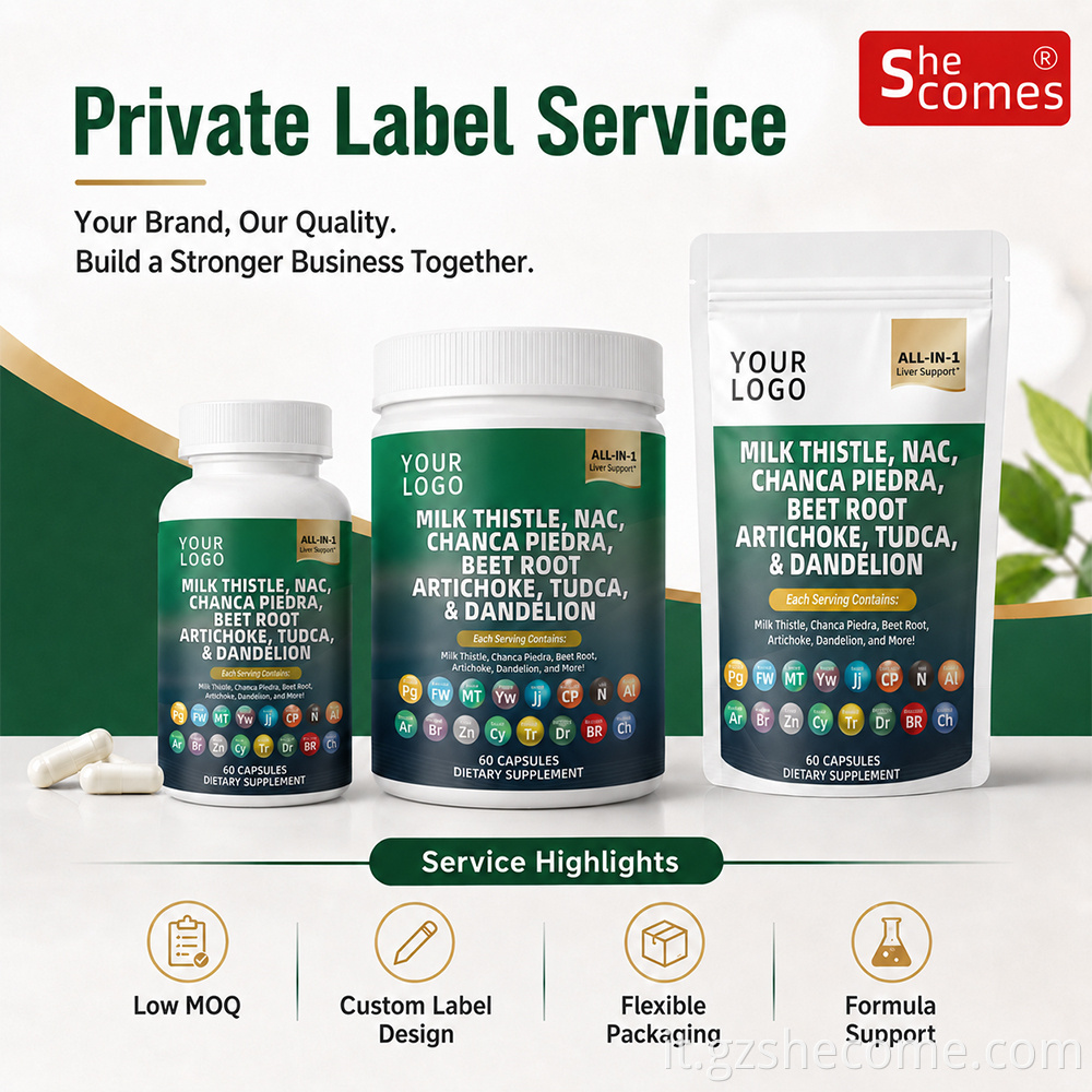 Milk Thistle Capsules11